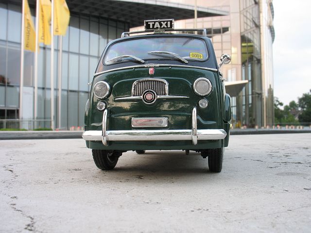 Fiat 600 Multipla La Mini Miniera