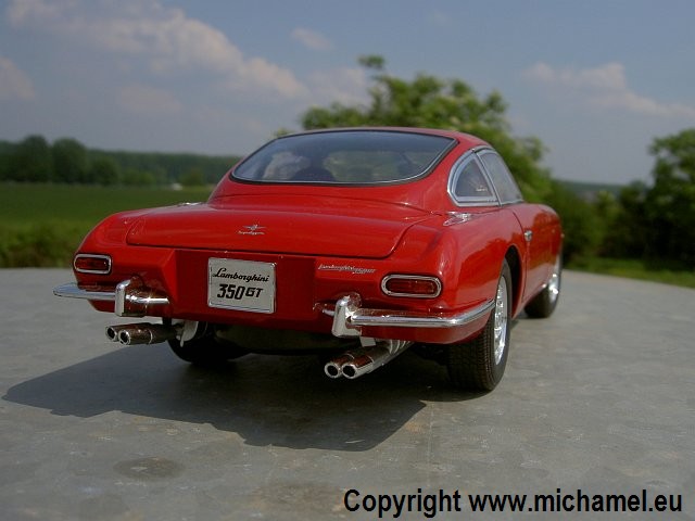Ricko Lamborghini 350 GT | DiecastXchange Forum