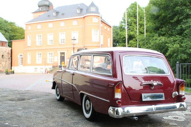 Opel Rekord P1