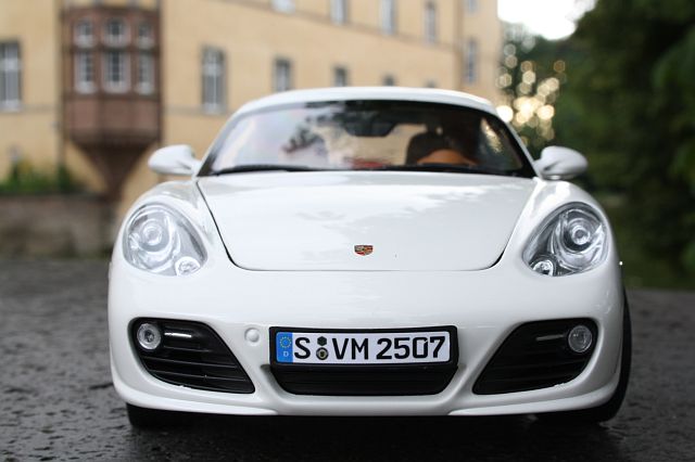 miniature porsche boxster s 987