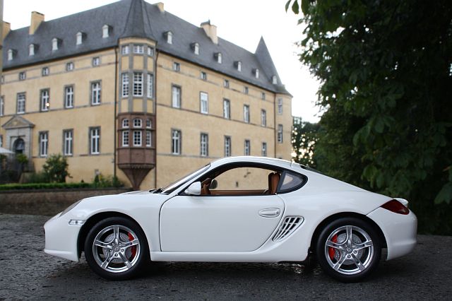 miniature porsche boxster s 987