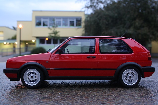 Volkswagen Golf GTi G60 Typ 1G1 DX Sedan Coupe Verts Diecast Forum