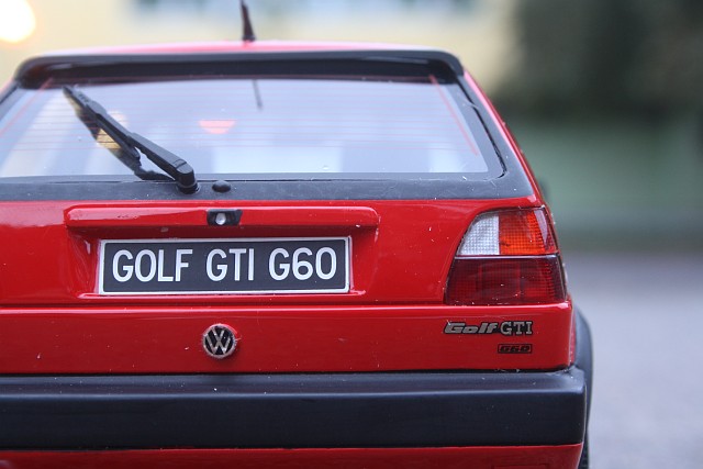 Volkswagen Golf GTi G60 Typ 1G1 Volkswagen Golf GTi G60 Typ 1G1