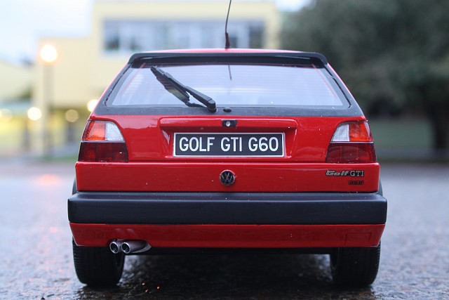 Volkswagen Golf GTi G60 Typ 1G1 DX Sedan Coupe Verts Diecast Forum